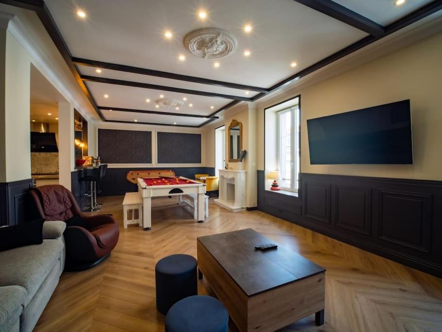 Duplex Jeanne D'Arc Billard Baby Logements Insolites Nancy Exterior photo